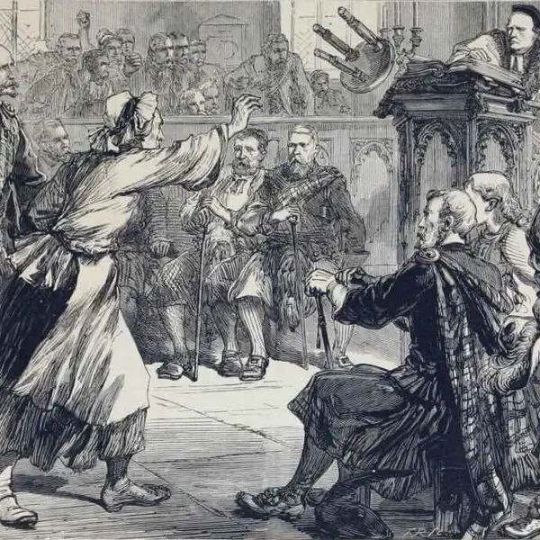 Presbyterian riot in St Giles