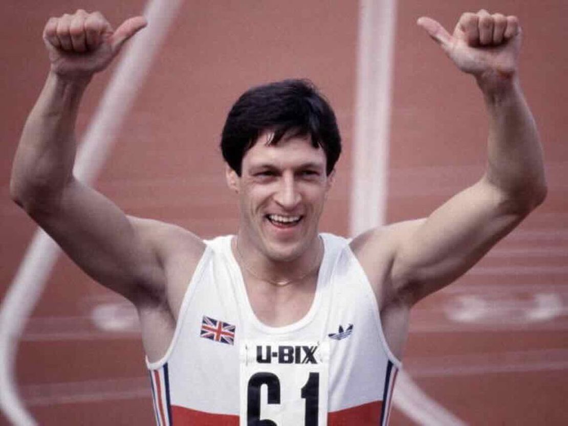 Alan Wells won Olympic
