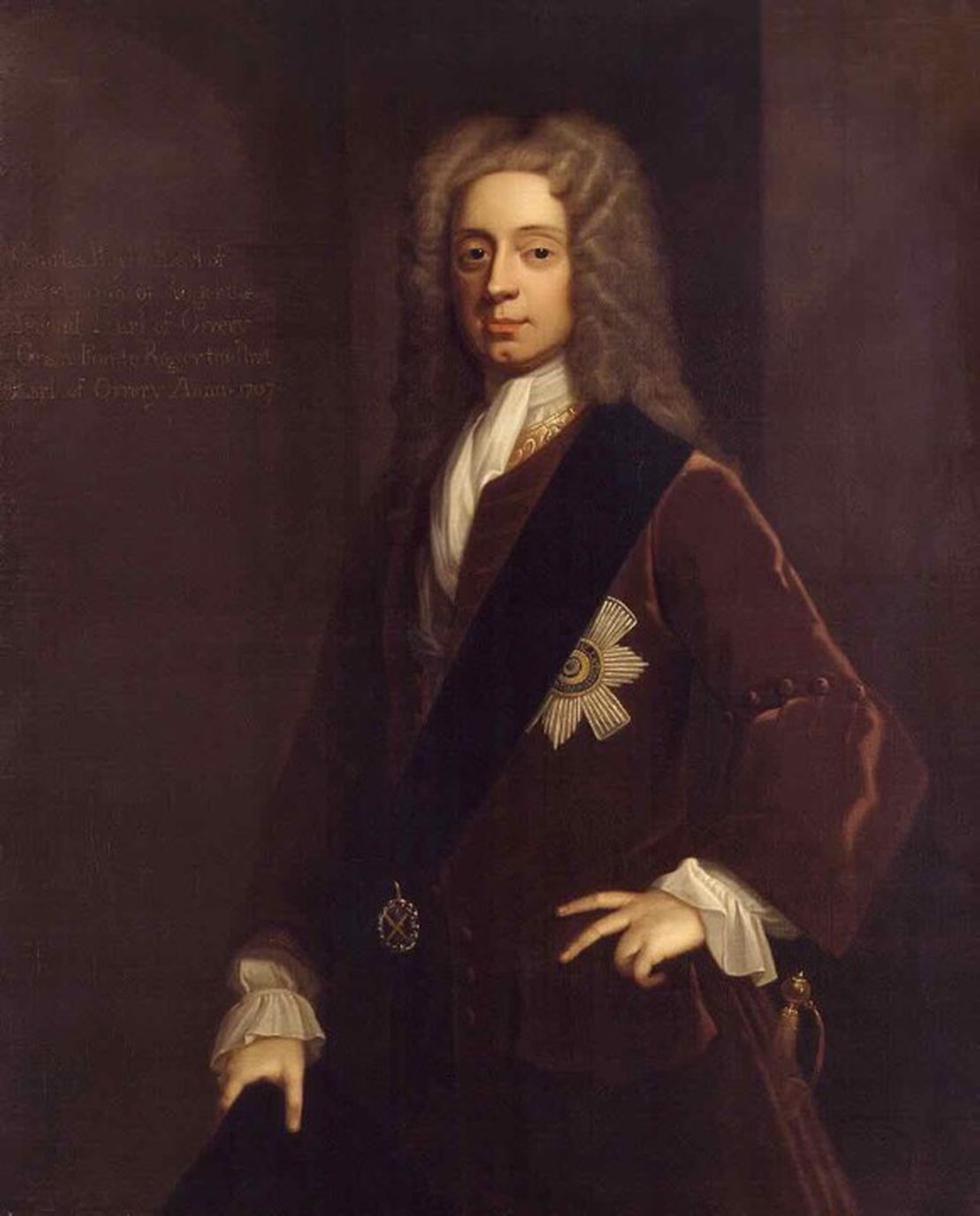 Charles Boyle, 4th Earl of Orrery, born