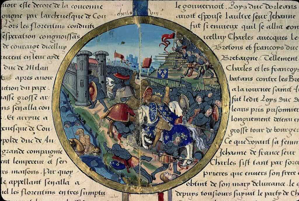 Breton army of Fransex II is defeated at Battle of Saint-Aubin-du-Cormier