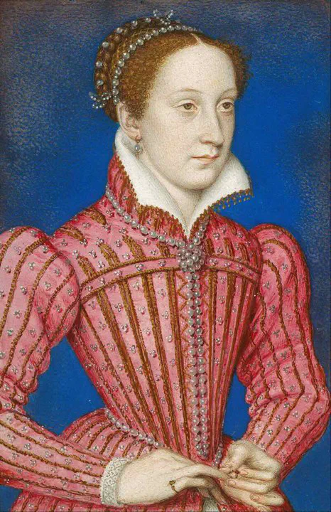 Mary, Queen of Scots, married Lord Darnley