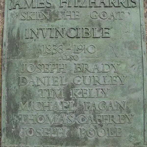 James Carey, member of the Invincibles, turns Queens evidence