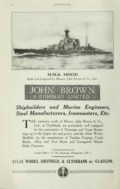John Browns Clydebank shipyard