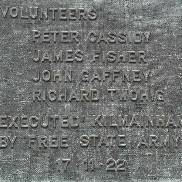 The Irish Free State begins the executions of seventy seven anti Treaty republican prisoners
