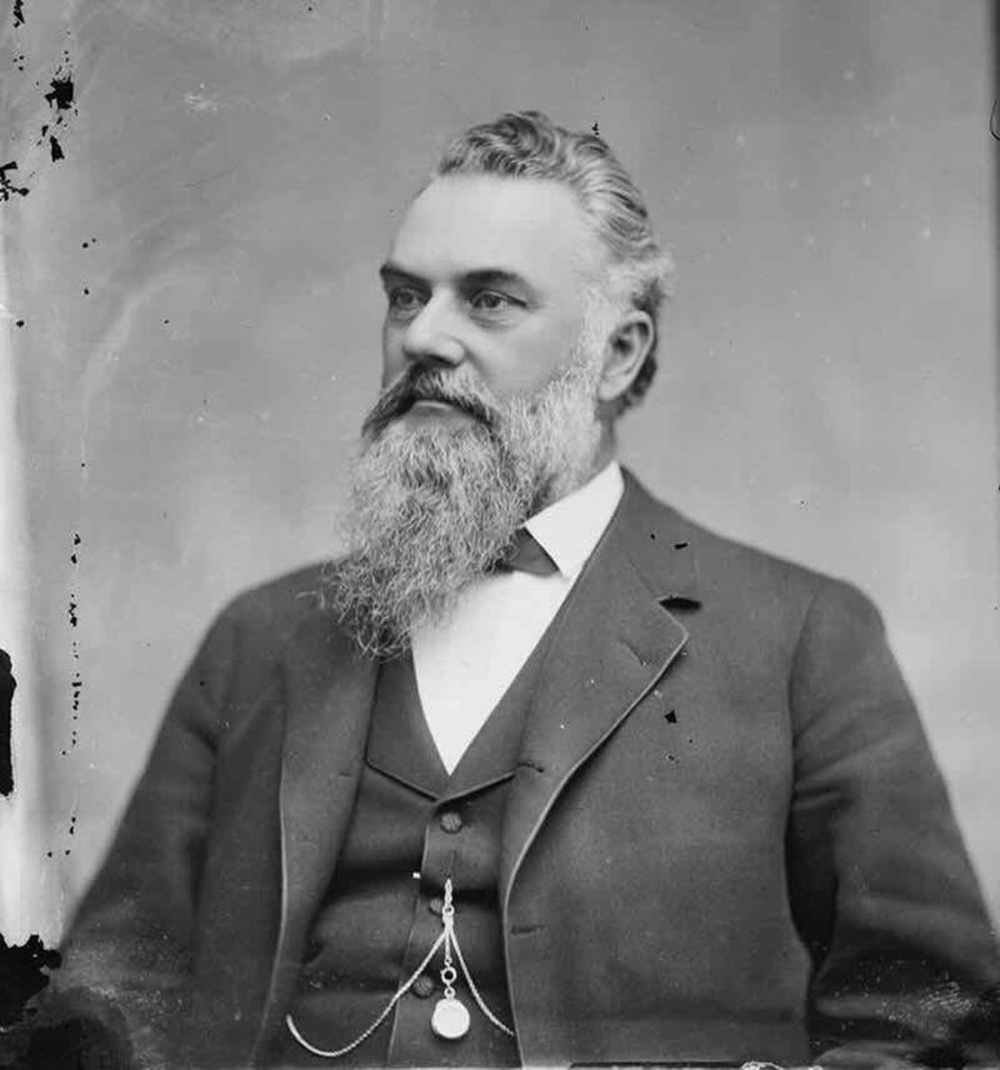 James Graham Fair, banker, mining tycoon and US Senator, born in Co Tyrone