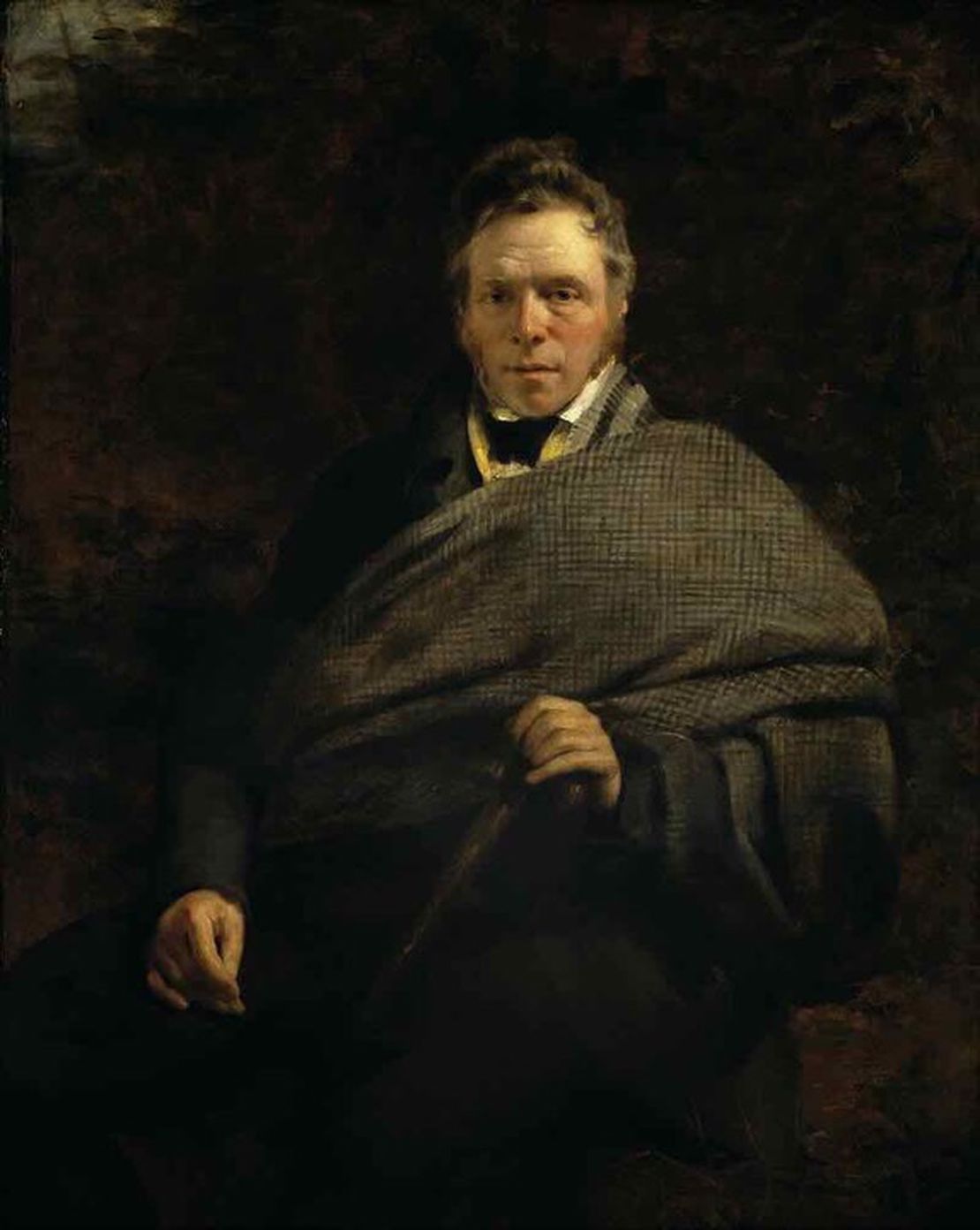 James Hogg, poet, died in Ettrick