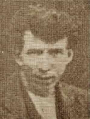 Joe Lacey, Irish Hunger Striker died during the 1923 Irish hunger strikes