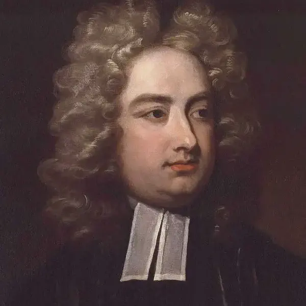 Jonathan Swift, poet, satirist and clergyman 1670, born in Dublin