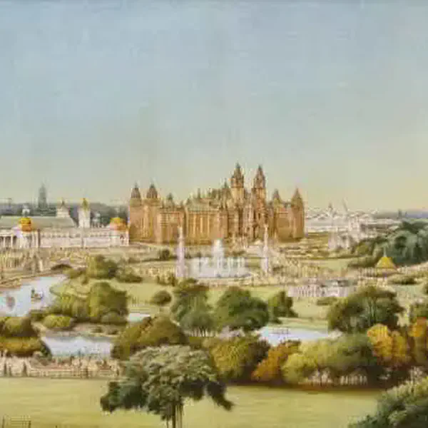 Kelvin Hall, Glasgow, exhibition burned down