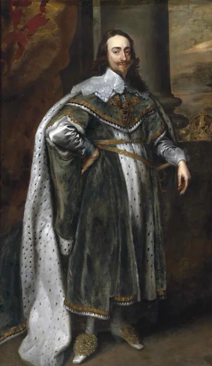 King Charles I, of England, was born
