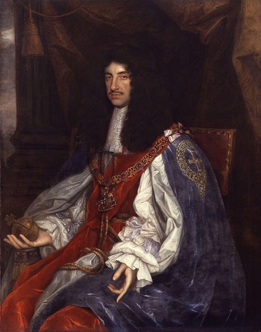 King Charles II, the merry monarch died