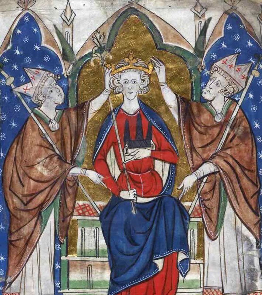 Henry III, the King of England, Lord of Ireland, and Duke of Aquitaine dies