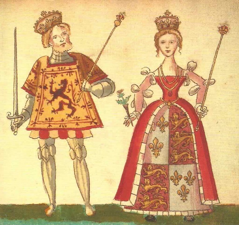 Joan Beaufort and King James I