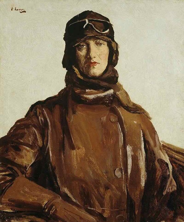 Lady Mary Heath, pioneer aviator and athlete, is born