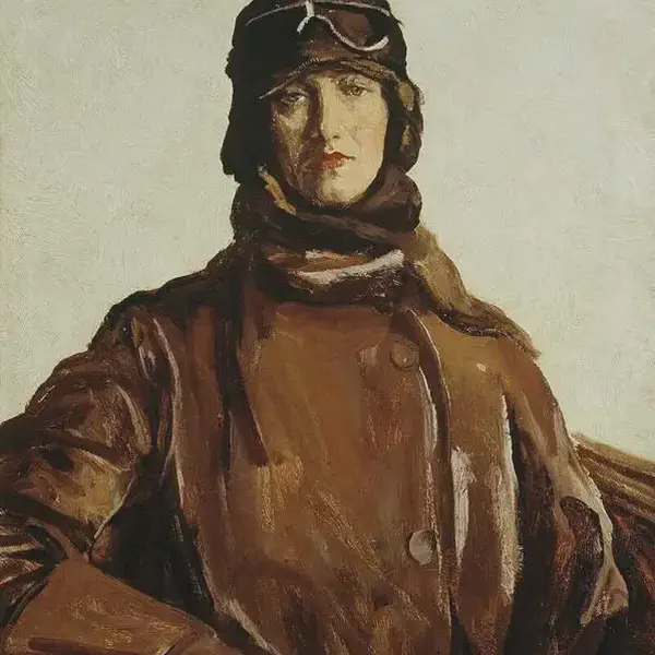Lady Mary Heath, pioneer aviator and athlete, is born