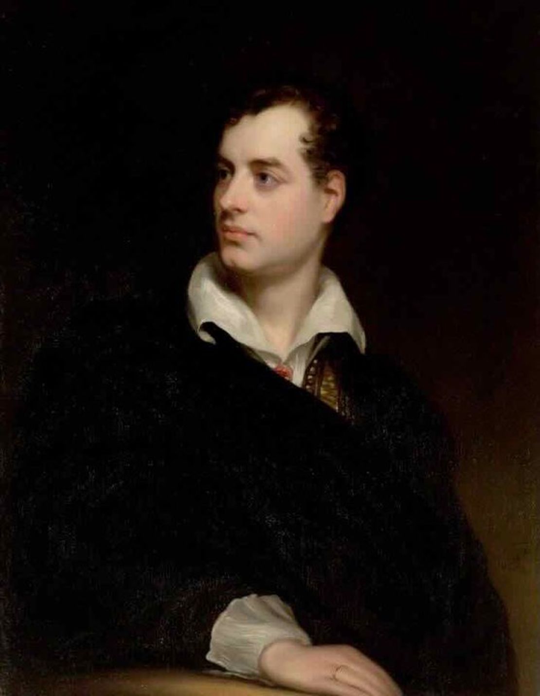 Scottish Author George Gordon (Byron) was born