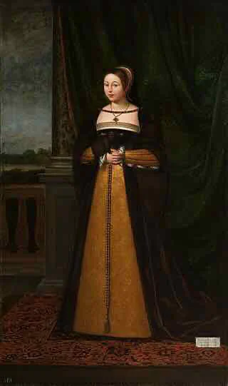 Margaret Tudor, Queen of Scotland, born