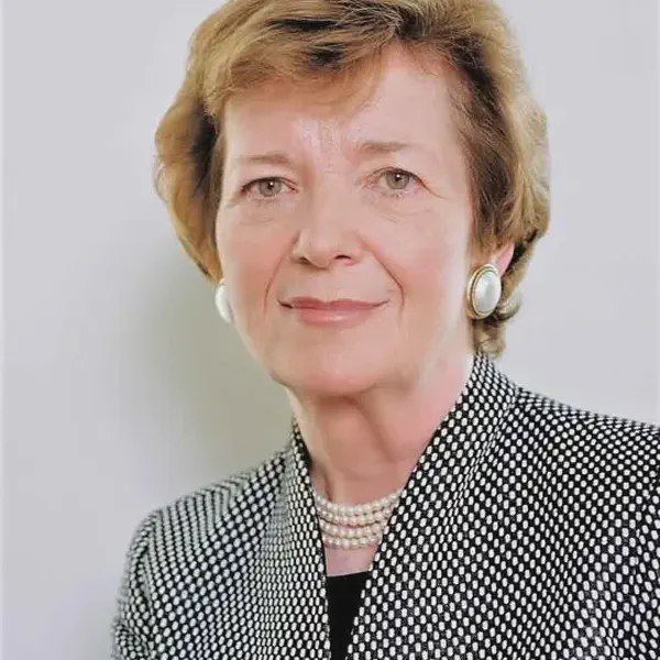 Ireland elects its first woman President Mary Robinson