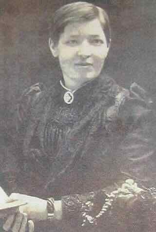 Mary Slessor, missionary in Nigeria, West Africa, born in Aberdeen, Scotland
