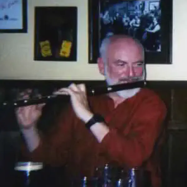 Matt Molloy of the Chieftains, born