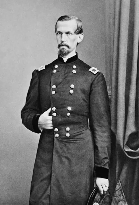 Donegal-born Brigadier Michael Corcorans Irish Legion is mustered into the Federal service; it is involved in the defense of Washington D.C.