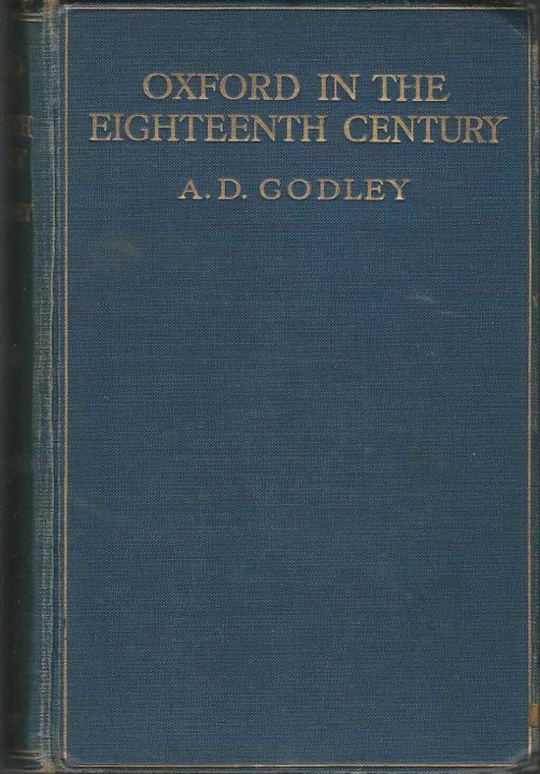 Alfred Denis Godley, classical scholar and writer, is born in Ashfield, Co. Cavan