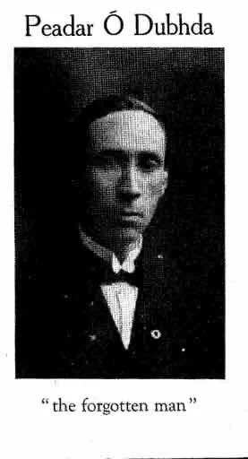 Peadar Ó Dubhda, teacher of Irish and translator, born