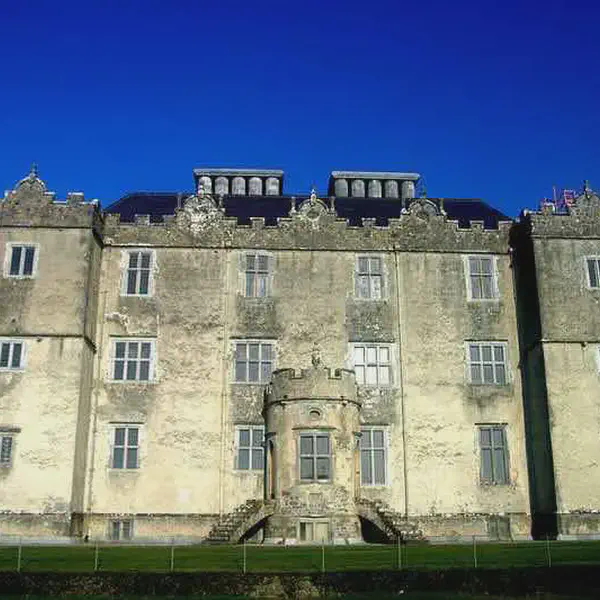 Patrick Sarsfield and The Wild Geese sail out of Cork harbour for France