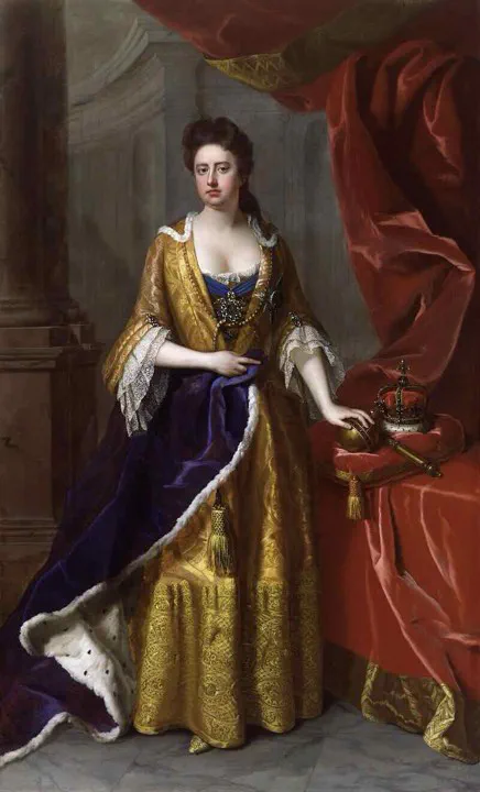 Anne, Queen of Great Britain and Ireland, the last British sovereign of the House of Stuart was born