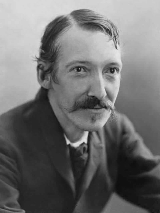 Robert Louis Stevenson, Scottish author died