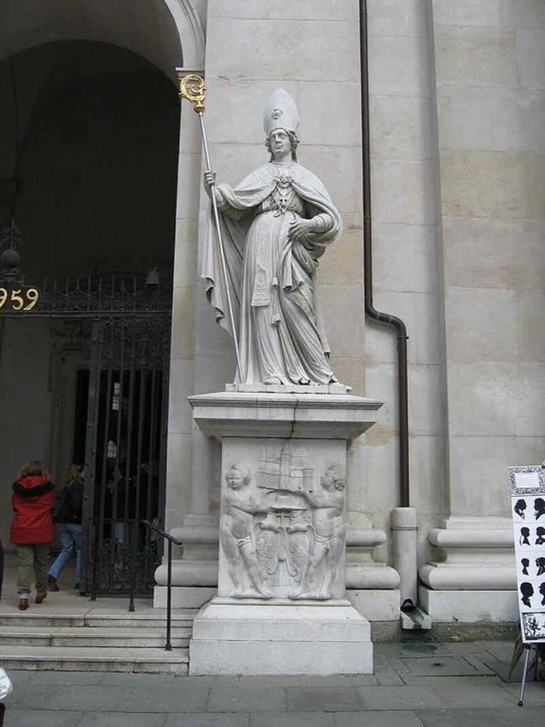 St. Vergilius or Ferghil, the Geometer, died