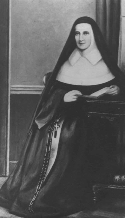 Death of Sister Catherine McAuley, founder of the order of the Sisters of Mercy