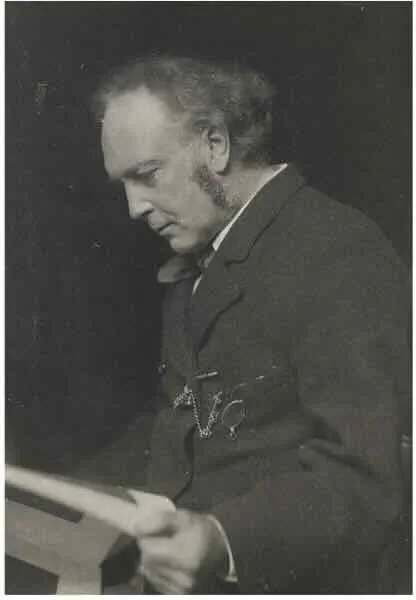 Stopford Brooke, born near Letterkenny, Co. Donegal, a chaplain-in-ordinary to Queen Victoria, writer and literary critic