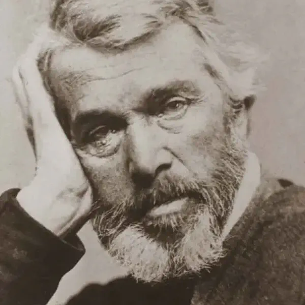 Thomas Carlye, Scottish historian, born
