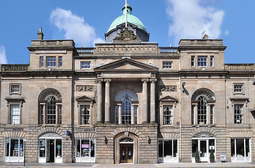 The Trades House of Glasgow was founded to represent the interests of the craftsmen
