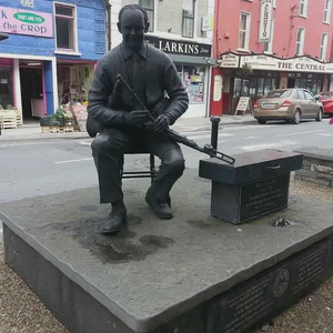 Willie Clancy, Irish folklorist and traditional Uilleann bagpiper, died